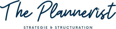 The Plannerist Logo - Top Header